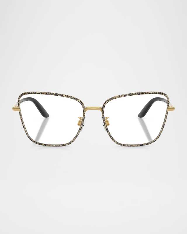 DG1359 Cat-Eye Metal Frames